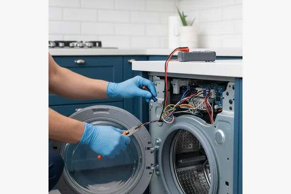 Naprawa i serwis pralek Kielce — serwis z gwarancją